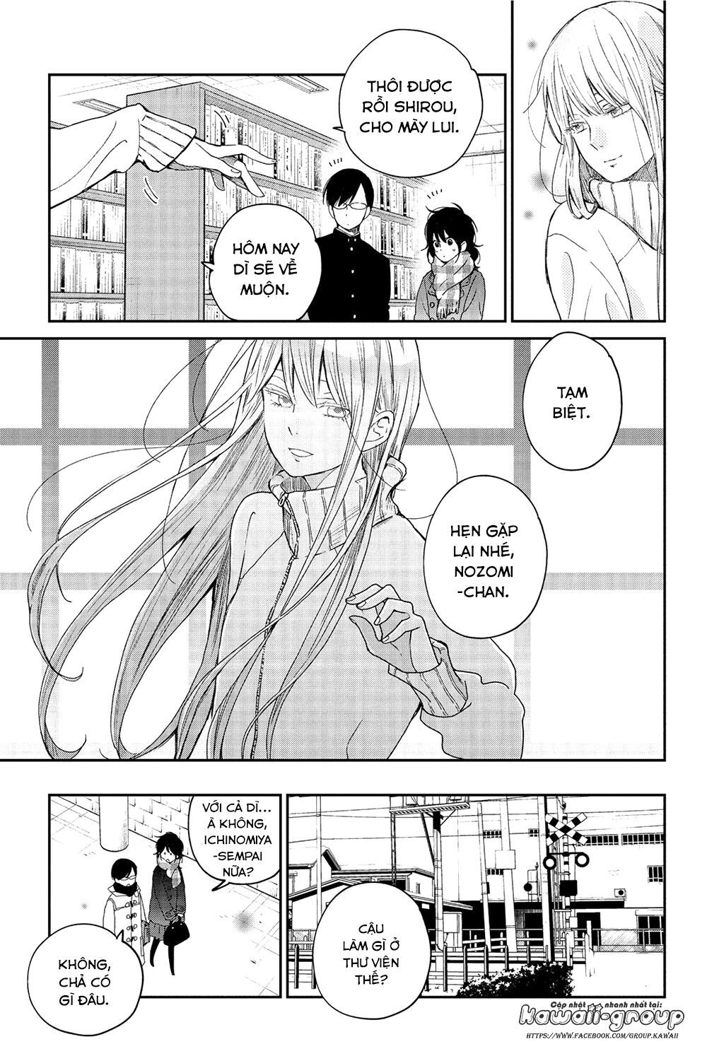 Boku To Kimi No Taisetsu Na Hanashi Chapter 22 - Trang 2