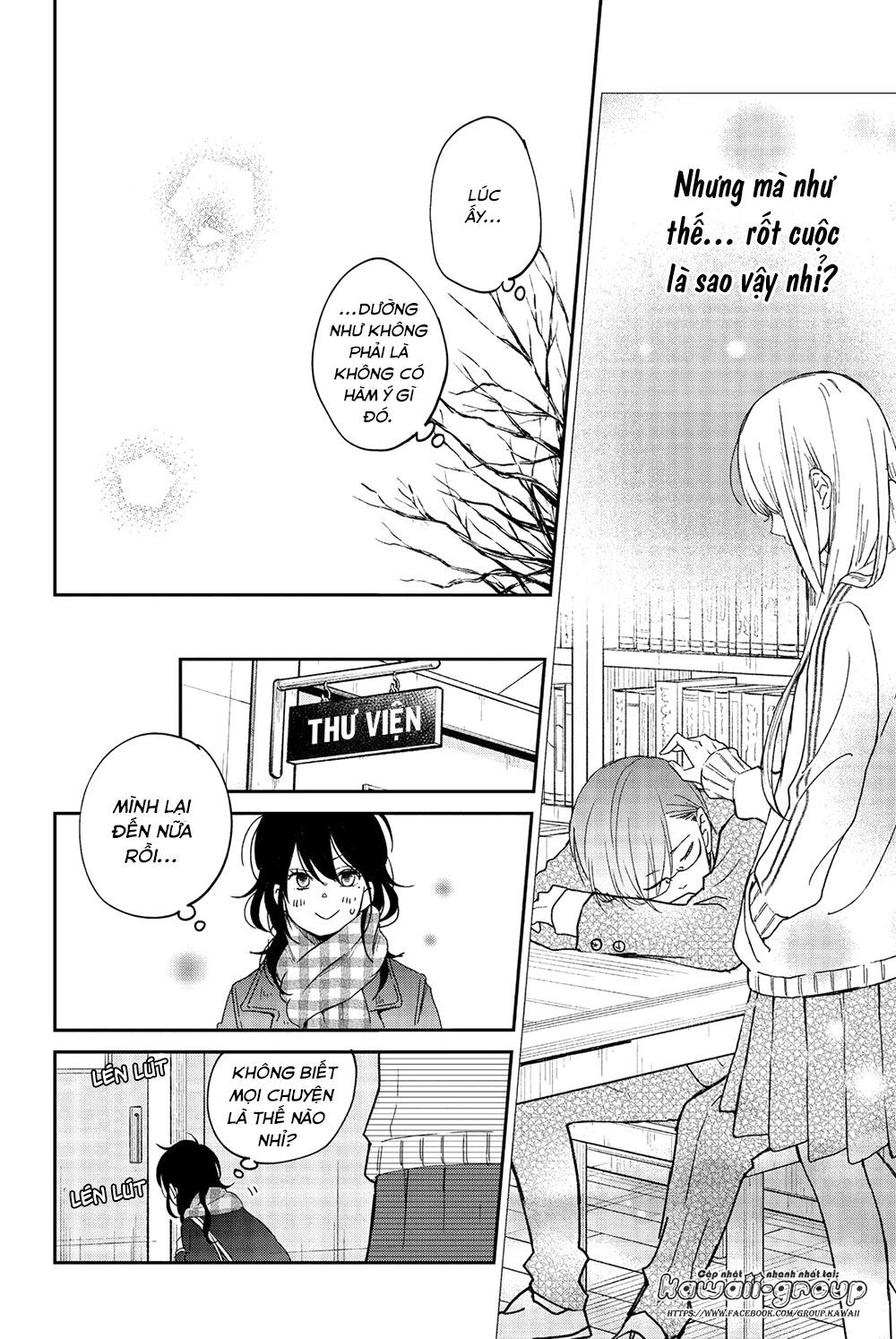 Boku To Kimi No Taisetsu Na Hanashi Chapter 22 - Trang 2