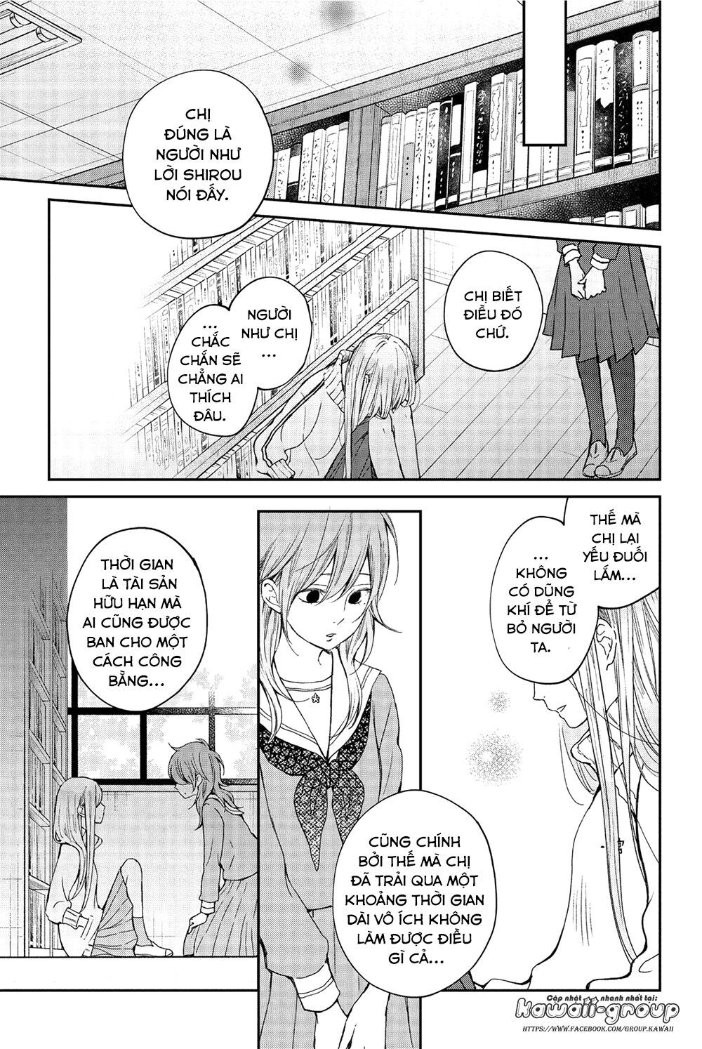 Boku To Kimi No Taisetsu Na Hanashi Chapter 22 - Trang 2