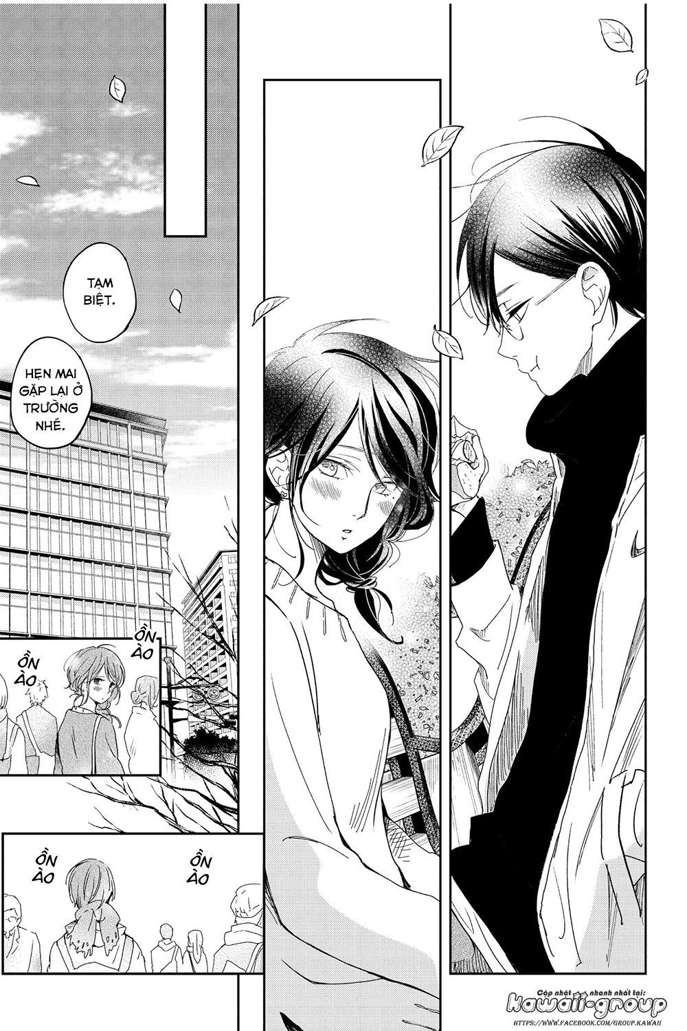 Boku To Kimi No Taisetsu Na Hanashi Chapter 21 - Trang 2