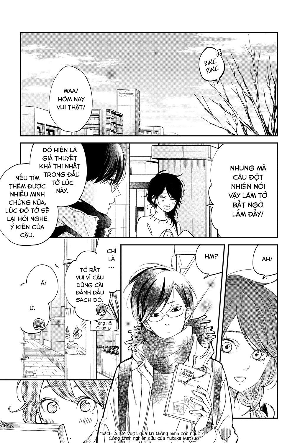 Boku To Kimi No Taisetsu Na Hanashi Chapter 21 - Trang 2