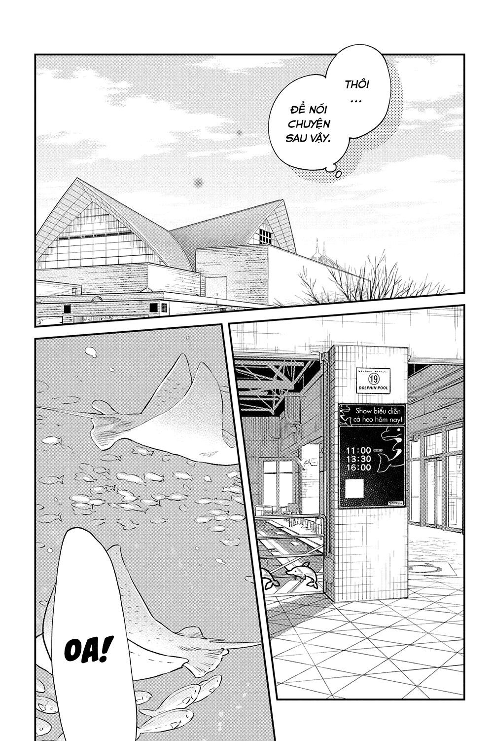 Boku To Kimi No Taisetsu Na Hanashi Chapter 20 - Trang 2