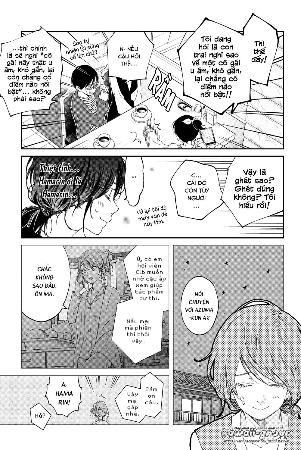 Boku To Kimi No Taisetsu Na Hanashi Chapter 19 - Trang 2