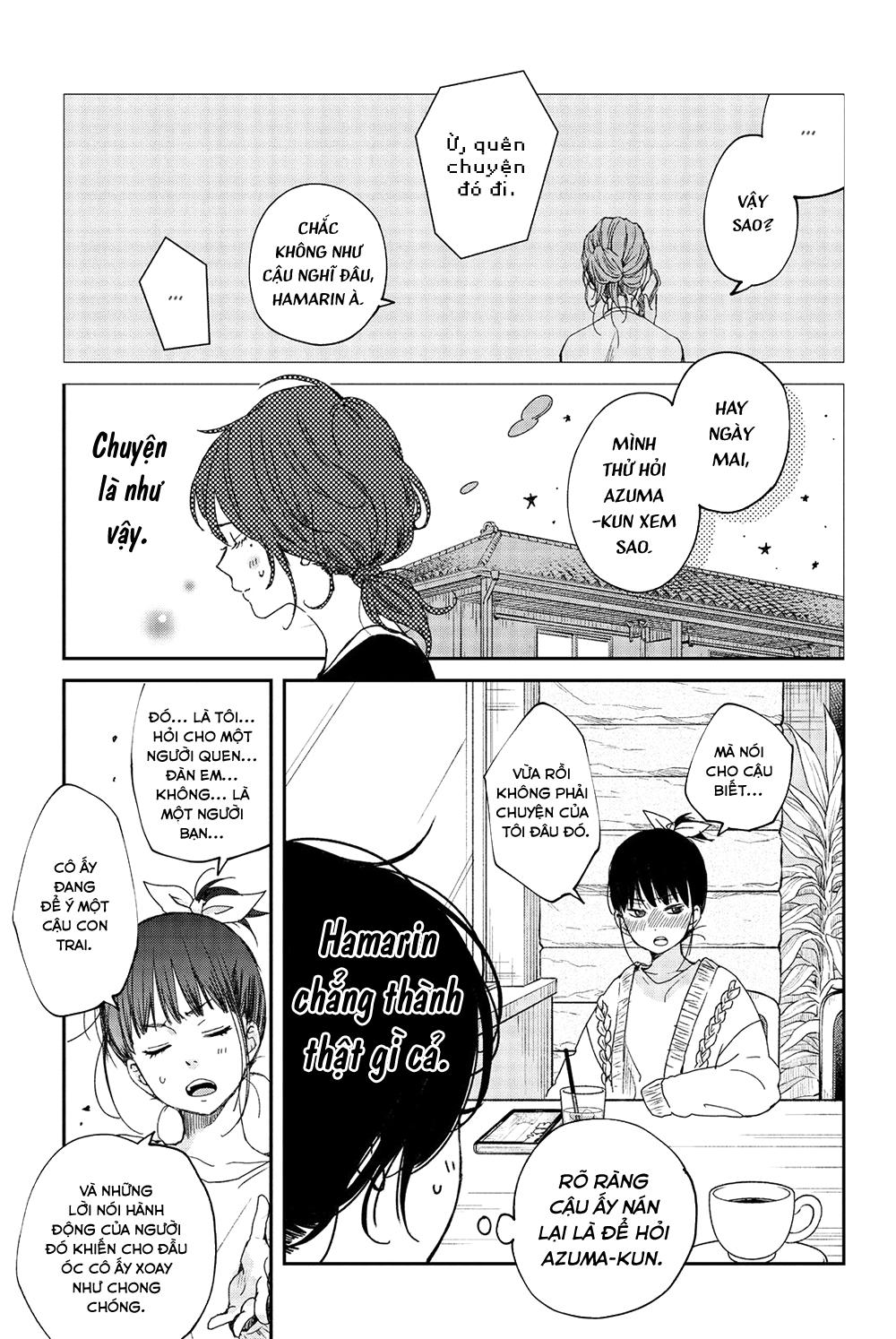 Boku To Kimi No Taisetsu Na Hanashi Chapter 19 - Trang 2