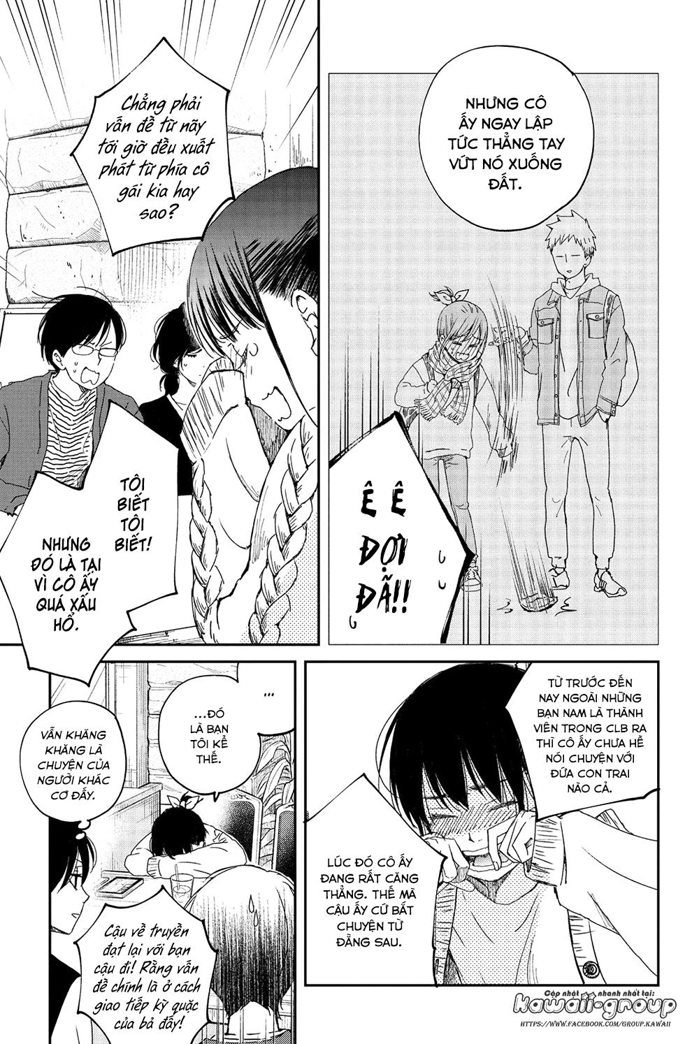 Boku To Kimi No Taisetsu Na Hanashi Chapter 19 - Trang 2