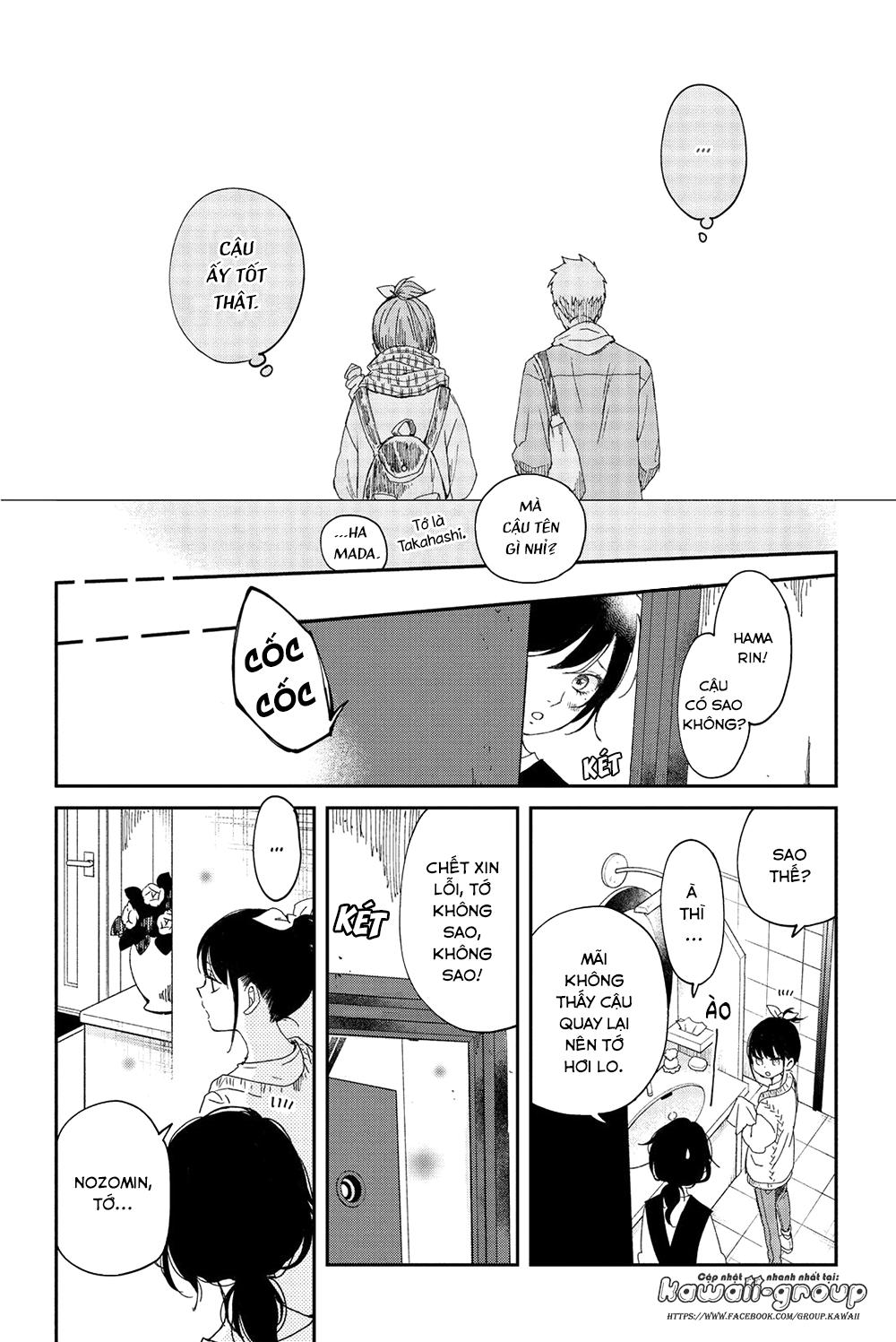 Boku To Kimi No Taisetsu Na Hanashi Chapter 19 - Trang 2