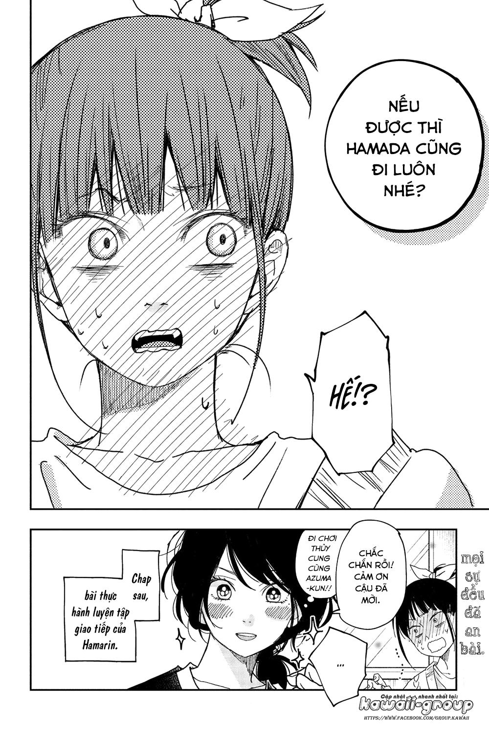 Boku To Kimi No Taisetsu Na Hanashi Chapter 19 - Trang 2