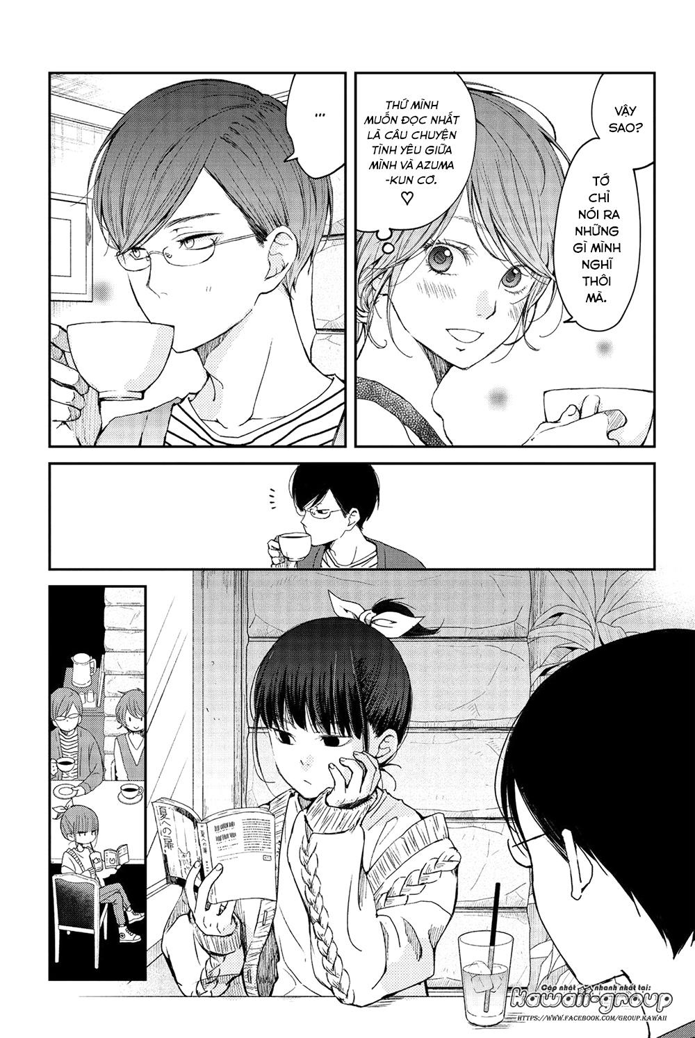 Boku To Kimi No Taisetsu Na Hanashi Chapter 19 - Trang 2