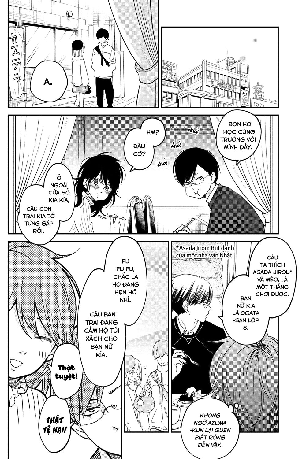 Boku To Kimi No Taisetsu Na Hanashi Chapter 17 - Trang 2