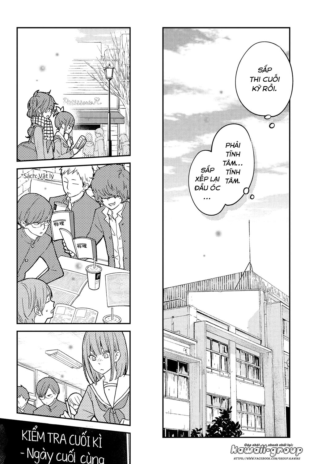 Boku To Kimi No Taisetsu Na Hanashi Chapter 16 - Trang 2