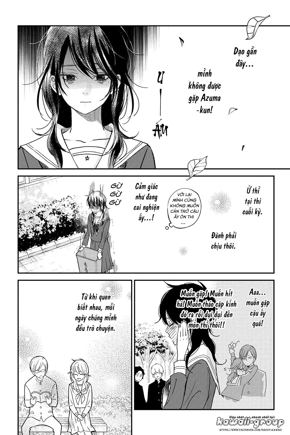 Boku To Kimi No Taisetsu Na Hanashi Chapter 16 - Trang 2