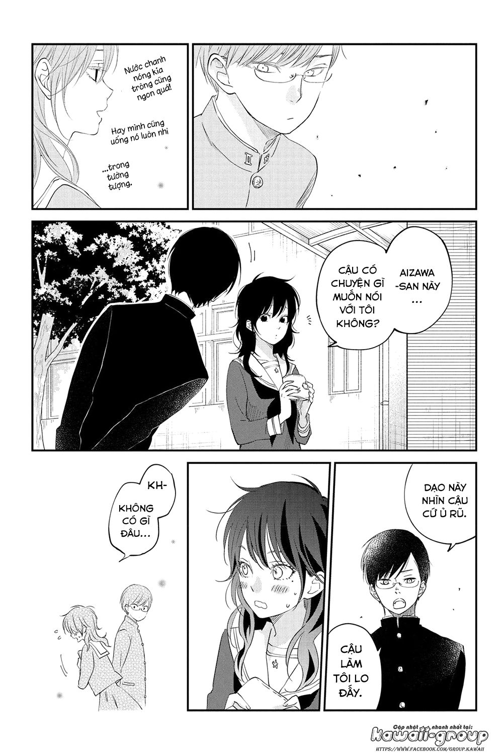 Boku To Kimi No Taisetsu Na Hanashi Chapter 15 - Trang 2