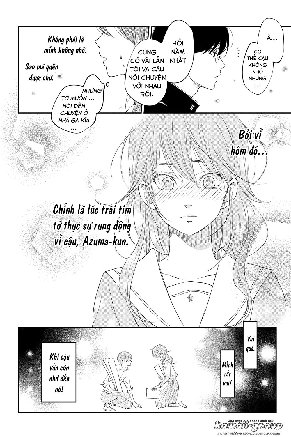 Boku To Kimi No Taisetsu Na Hanashi Chapter 15 - Trang 2