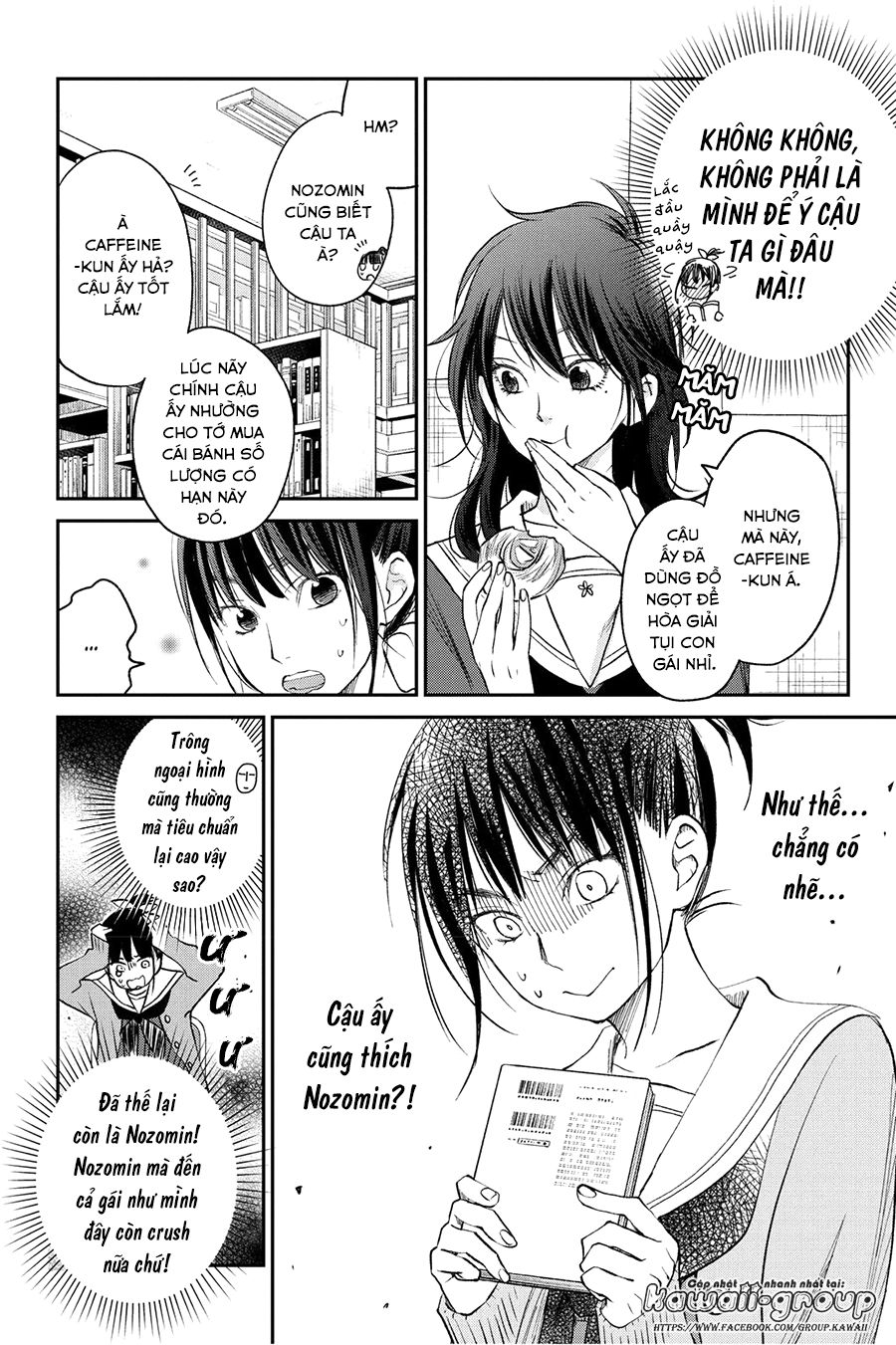 Boku To Kimi No Taisetsu Na Hanashi Chapter 14 - Trang 2