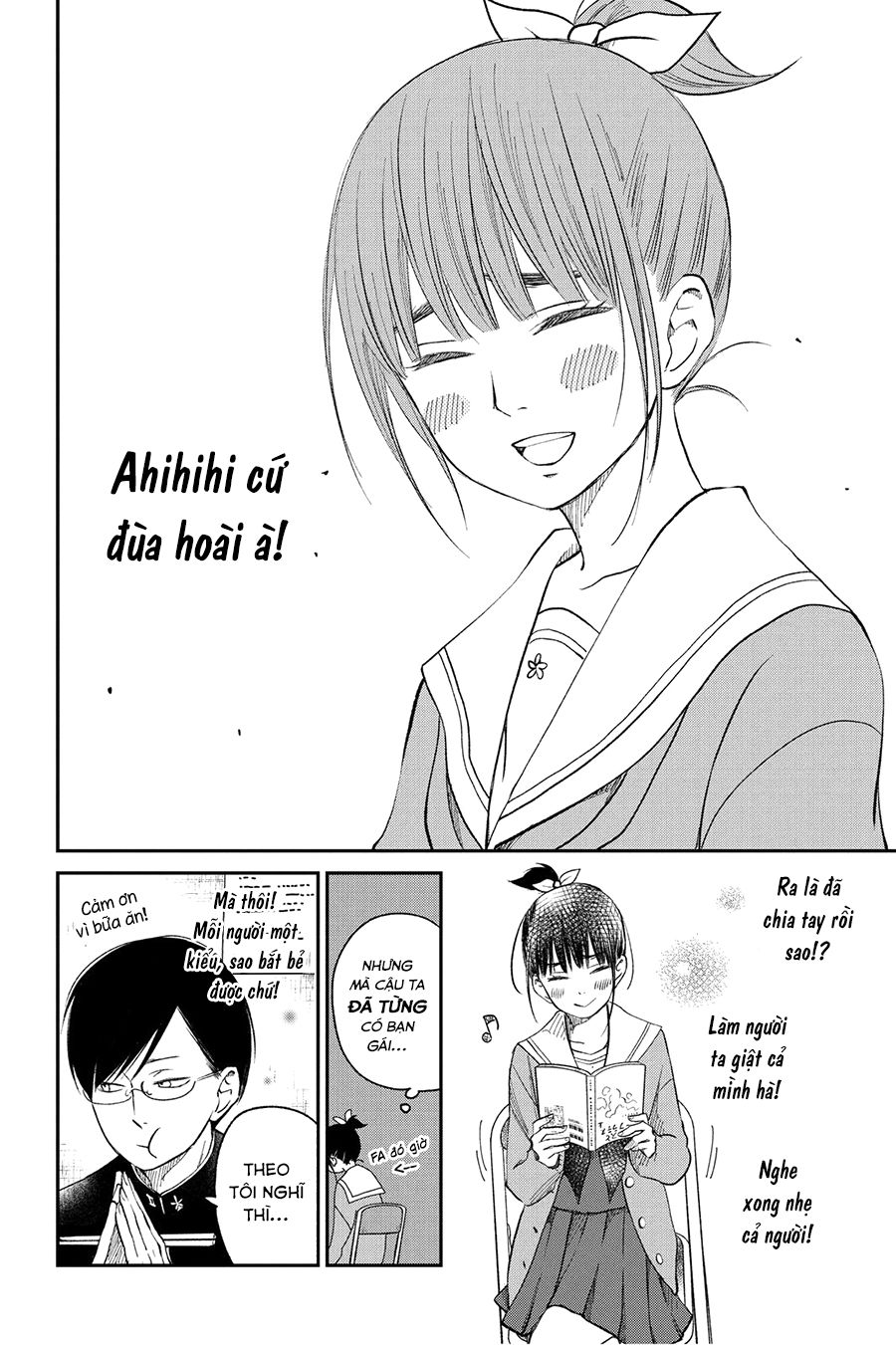 Boku To Kimi No Taisetsu Na Hanashi Chapter 14 - Trang 2