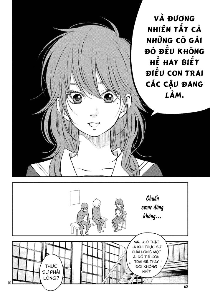 Boku To Kimi No Taisetsu Na Hanashi Chapter 13 - Trang 2