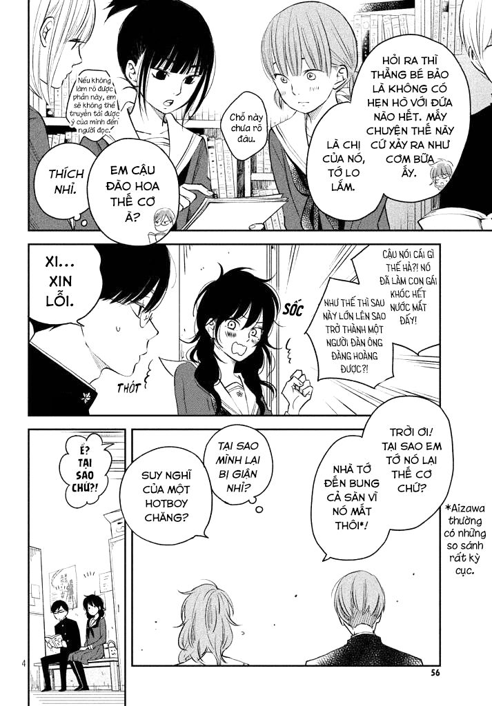 Boku To Kimi No Taisetsu Na Hanashi Chapter 13 - Trang 2