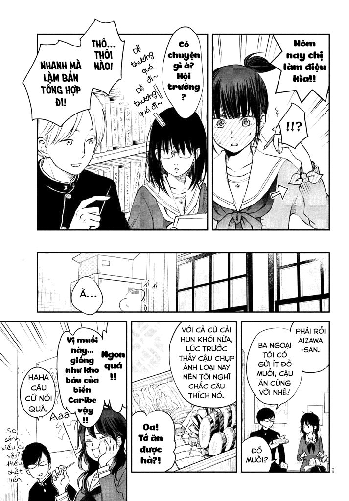 Boku To Kimi No Taisetsu Na Hanashi Chapter 12 - Trang 2