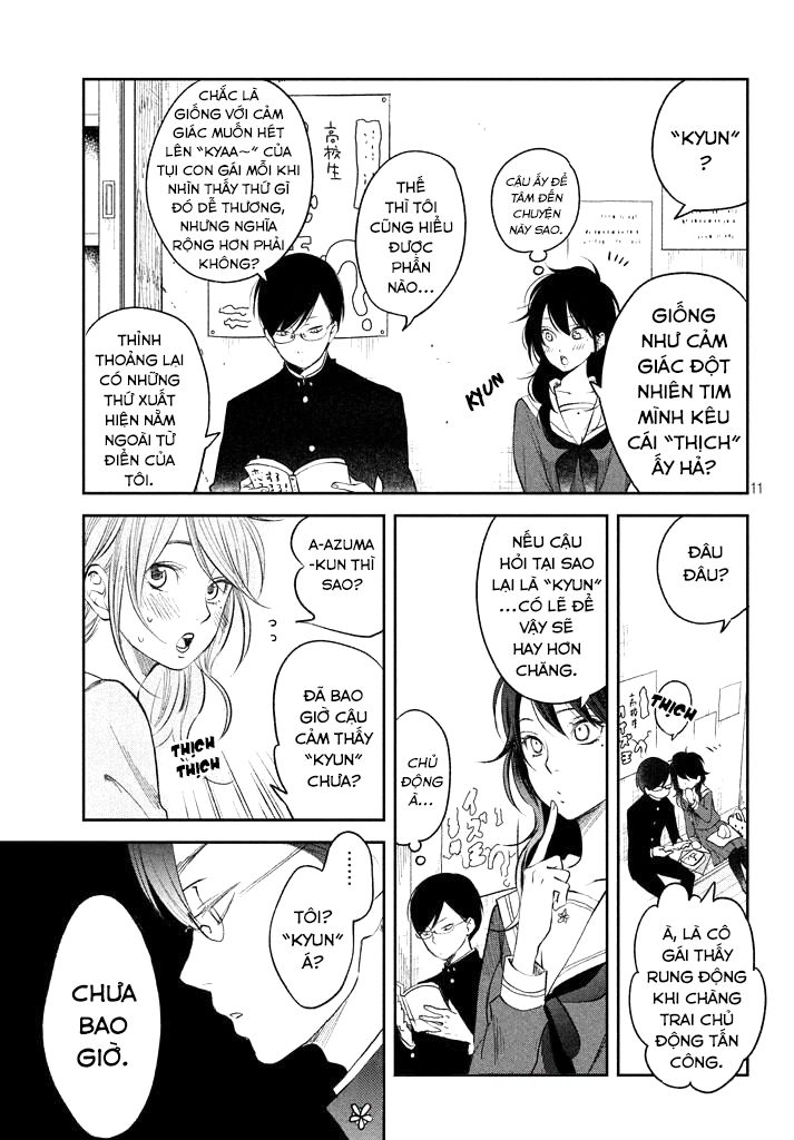 Boku To Kimi No Taisetsu Na Hanashi Chapter 12 - Trang 2