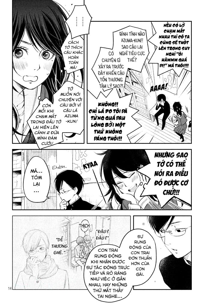 Boku To Kimi No Taisetsu Na Hanashi Chapter 12 - Trang 2