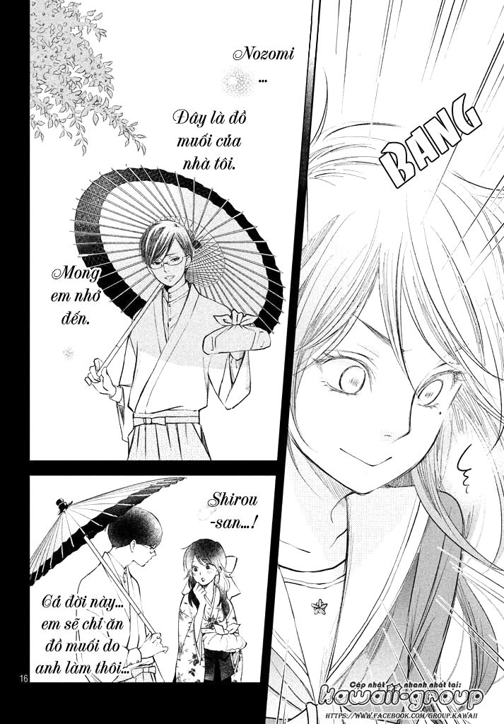 Boku To Kimi No Taisetsu Na Hanashi Chapter 12 - Trang 2