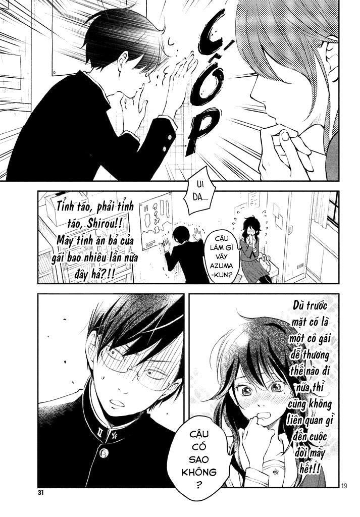 Boku To Kimi No Taisetsu Na Hanashi Chapter 12 - Trang 2