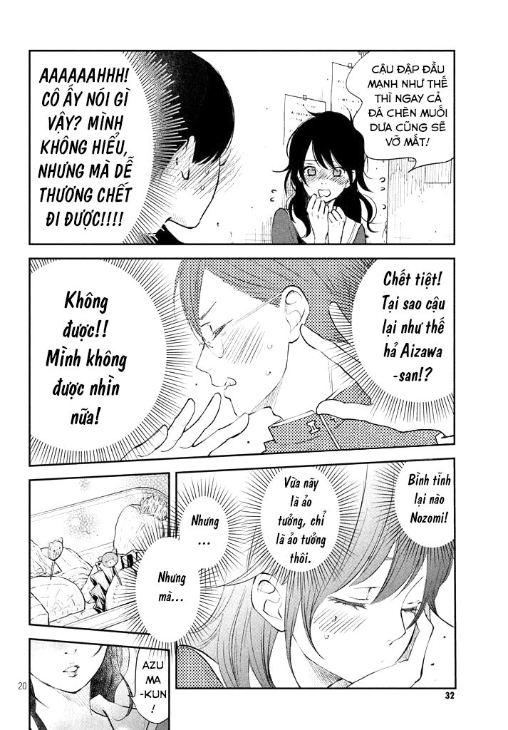 Boku To Kimi No Taisetsu Na Hanashi Chapter 12 - Trang 2