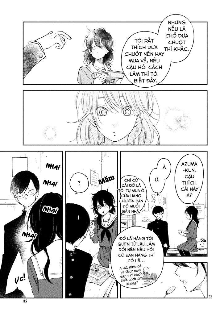 Boku To Kimi No Taisetsu Na Hanashi Chapter 12 - Trang 2