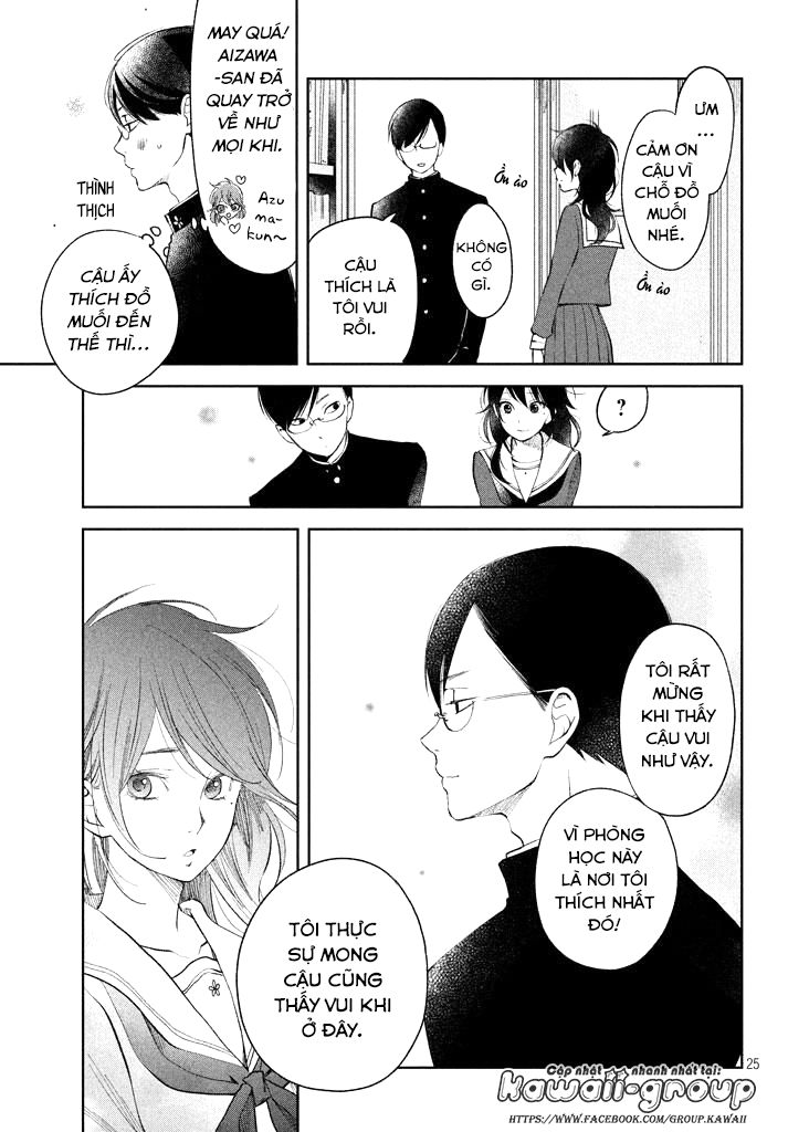 Boku To Kimi No Taisetsu Na Hanashi Chapter 12 - Trang 2