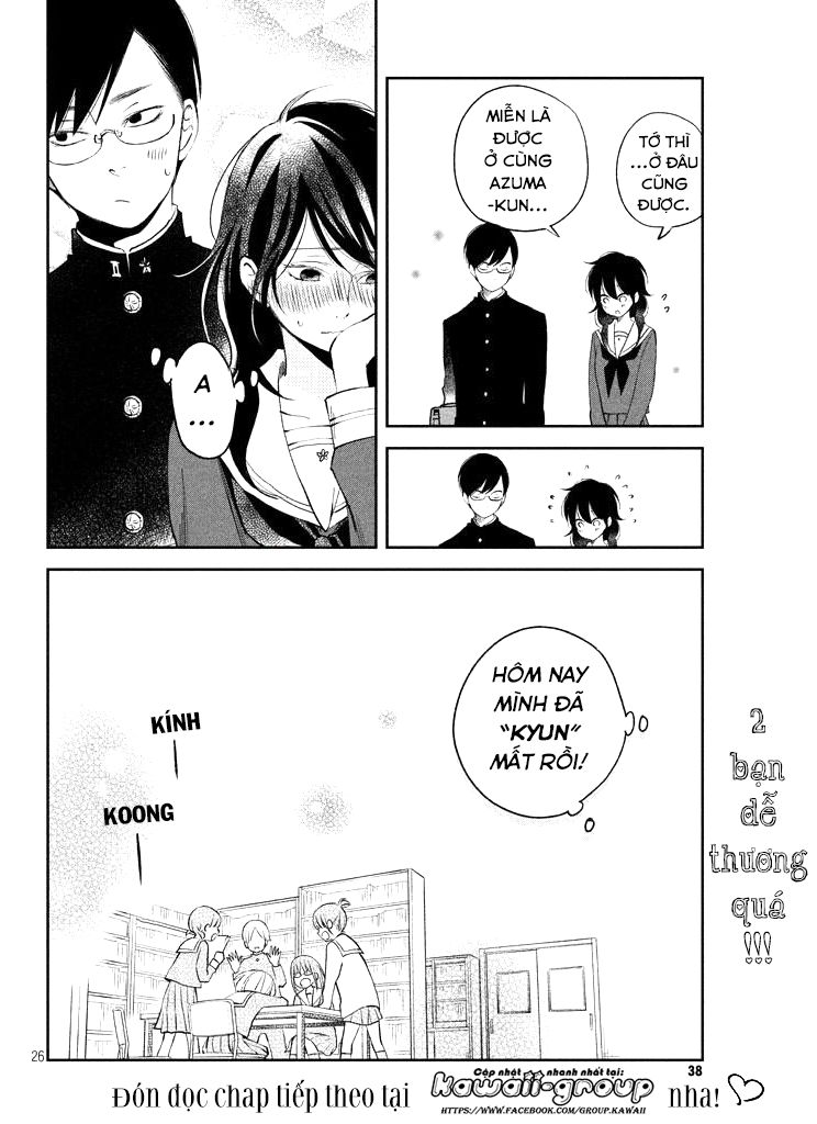 Boku To Kimi No Taisetsu Na Hanashi Chapter 12 - Trang 2