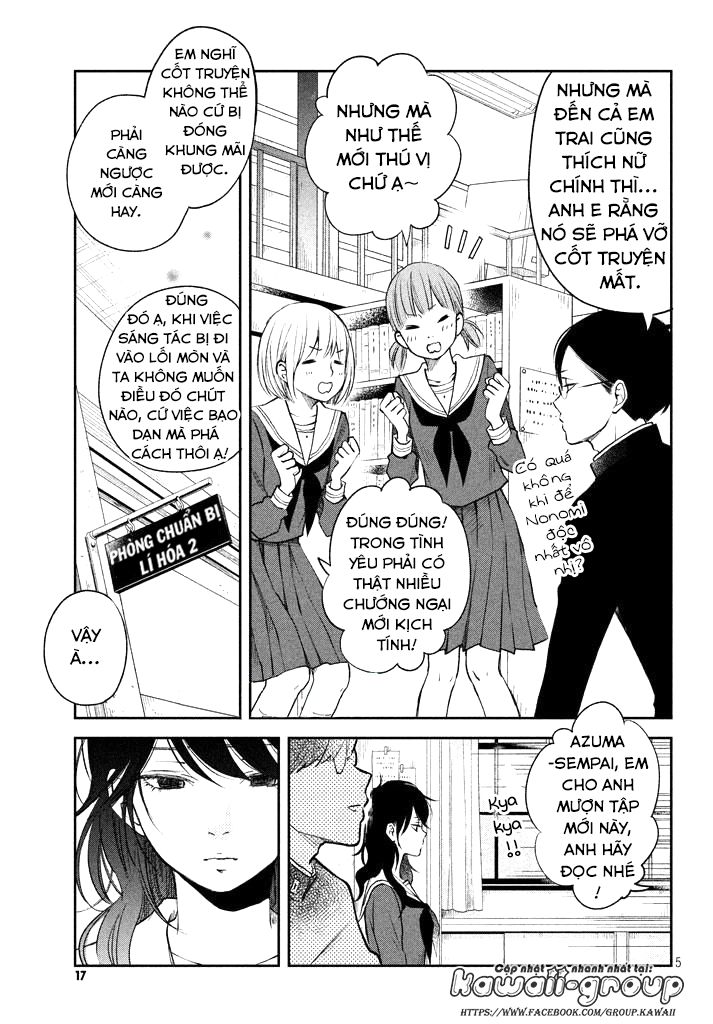 Boku To Kimi No Taisetsu Na Hanashi Chapter 12 - Trang 2