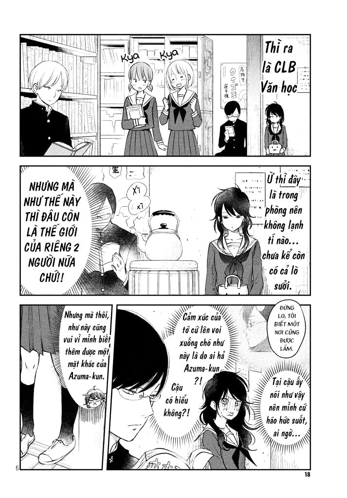 Boku To Kimi No Taisetsu Na Hanashi Chapter 12 - Trang 2