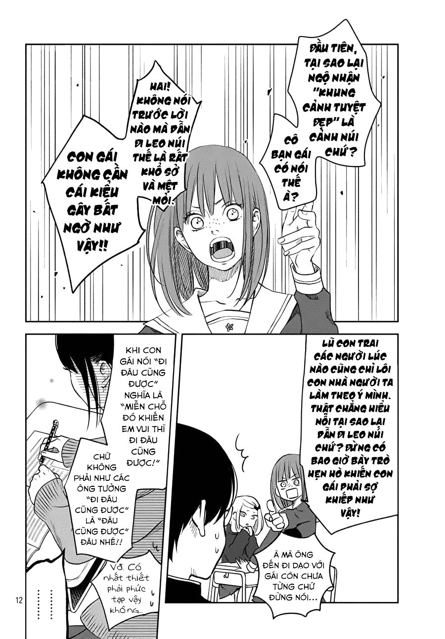 Boku To Kimi No Taisetsu Na Hanashi Chapter 10 - Trang 2