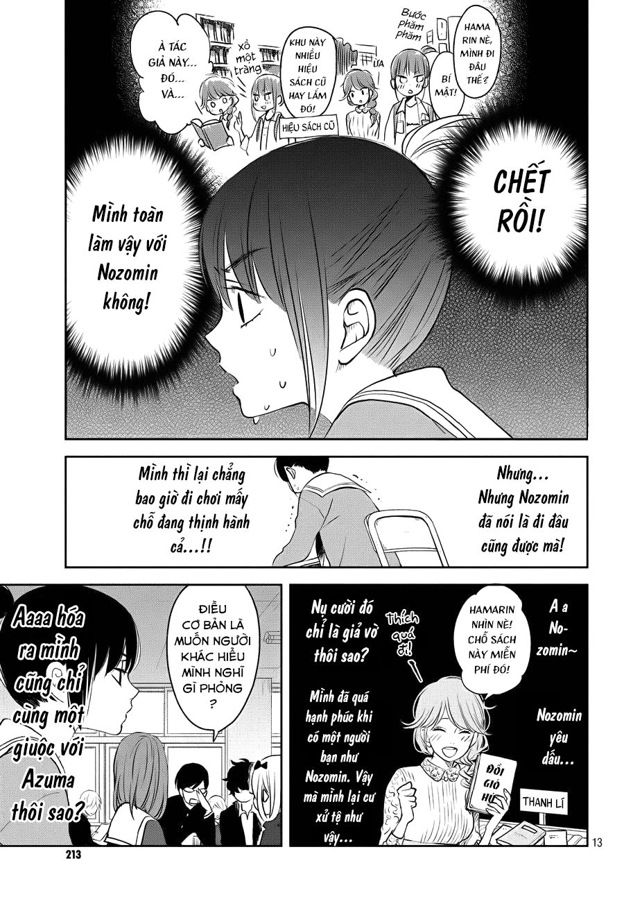 Boku To Kimi No Taisetsu Na Hanashi Chapter 10 - Trang 2