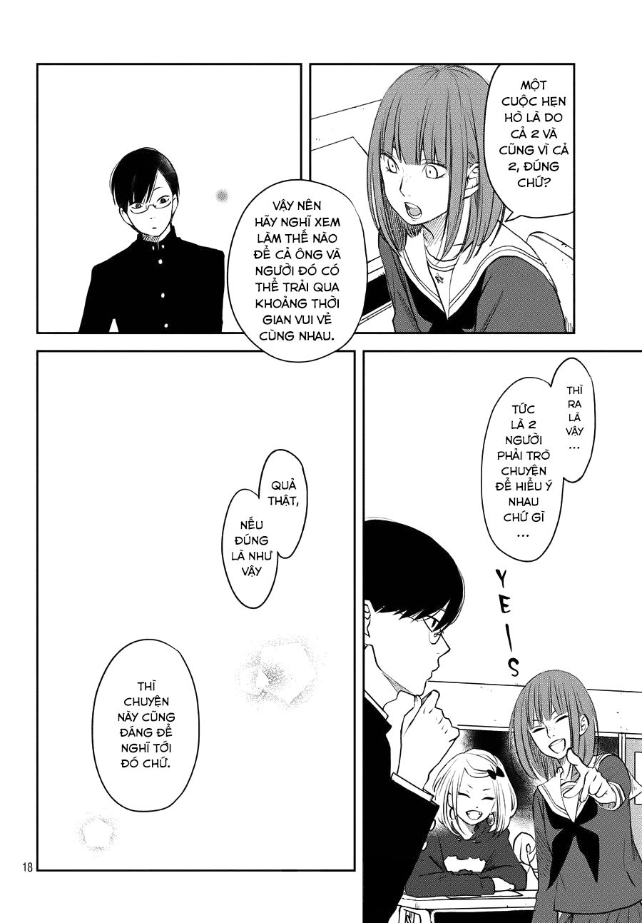 Boku To Kimi No Taisetsu Na Hanashi Chapter 10 - Trang 2