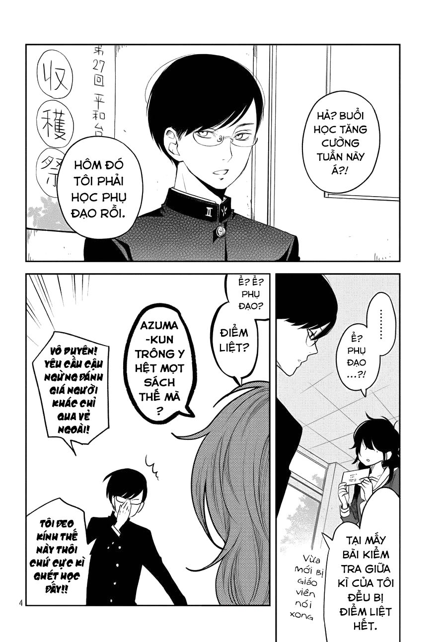 Boku To Kimi No Taisetsu Na Hanashi Chapter 10 - Trang 2