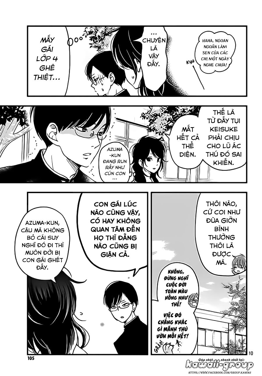 Boku To Kimi No Taisetsu Na Hanashi Chapter 9 - Trang 2