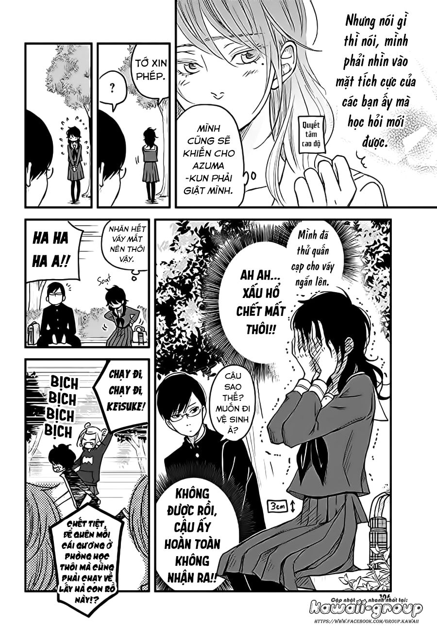 Boku To Kimi No Taisetsu Na Hanashi Chapter 9 - Trang 2