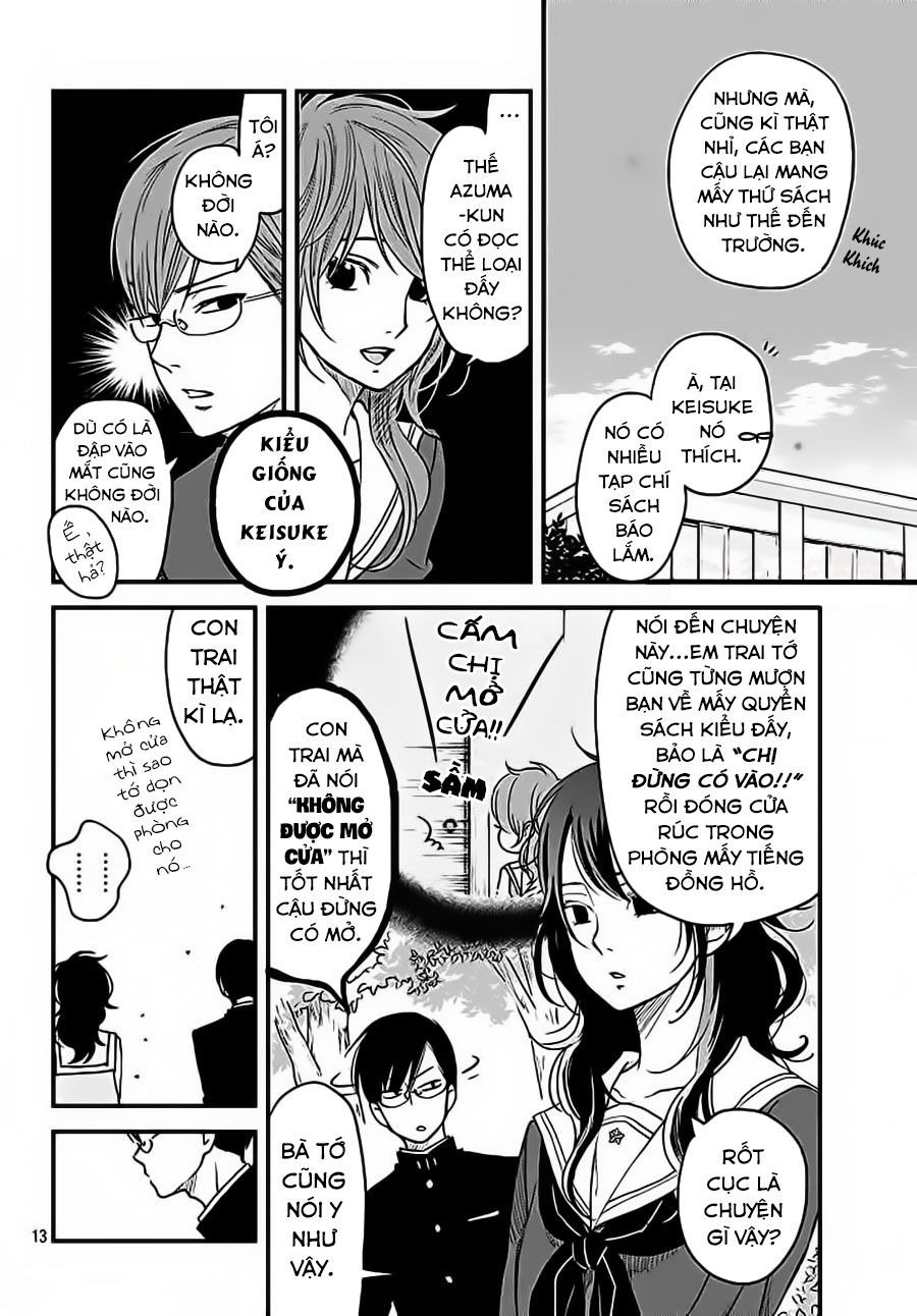 Boku To Kimi No Taisetsu Na Hanashi Chapter 9 - Trang 2