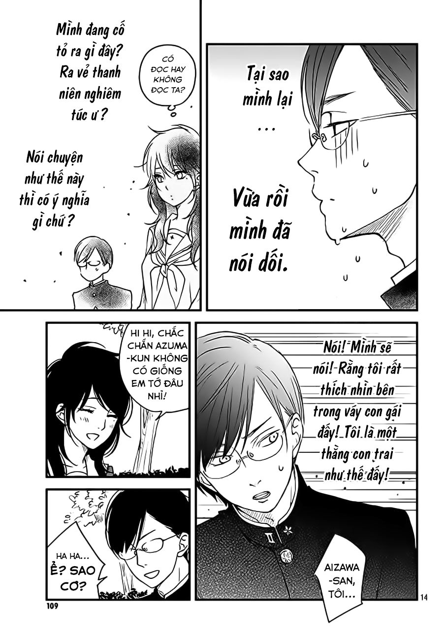 Boku To Kimi No Taisetsu Na Hanashi Chapter 9 - Trang 2