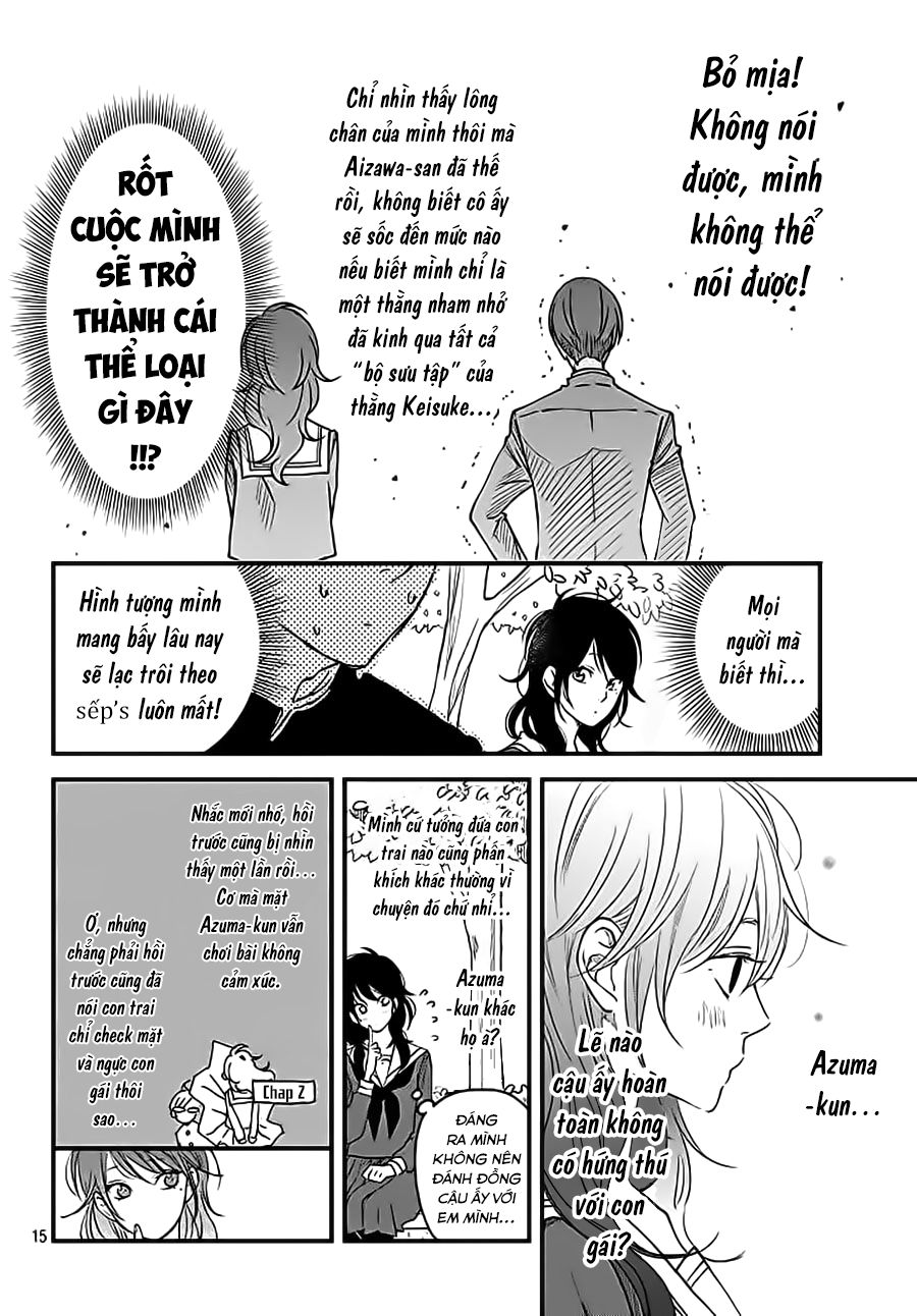 Boku To Kimi No Taisetsu Na Hanashi Chapter 9 - Trang 2