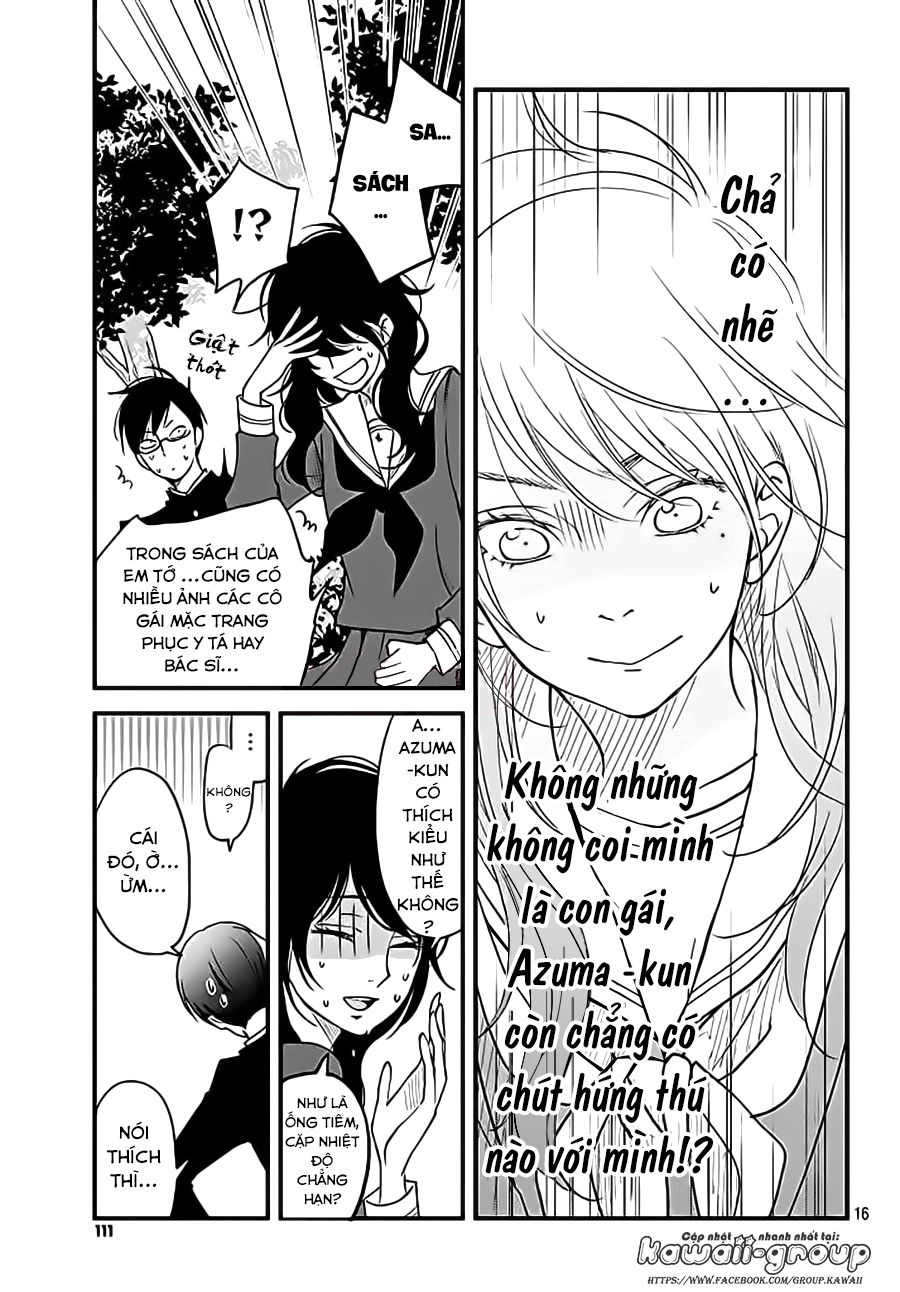 Boku To Kimi No Taisetsu Na Hanashi Chapter 9 - Trang 2