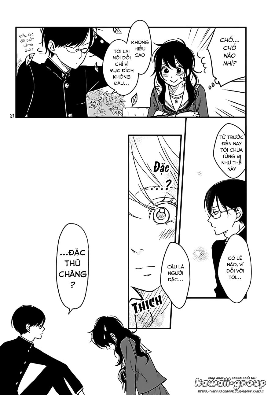 Boku To Kimi No Taisetsu Na Hanashi Chapter 9 - Trang 2