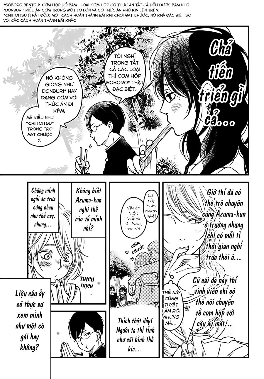 Boku To Kimi No Taisetsu Na Hanashi Chapter 9 - Trang 2