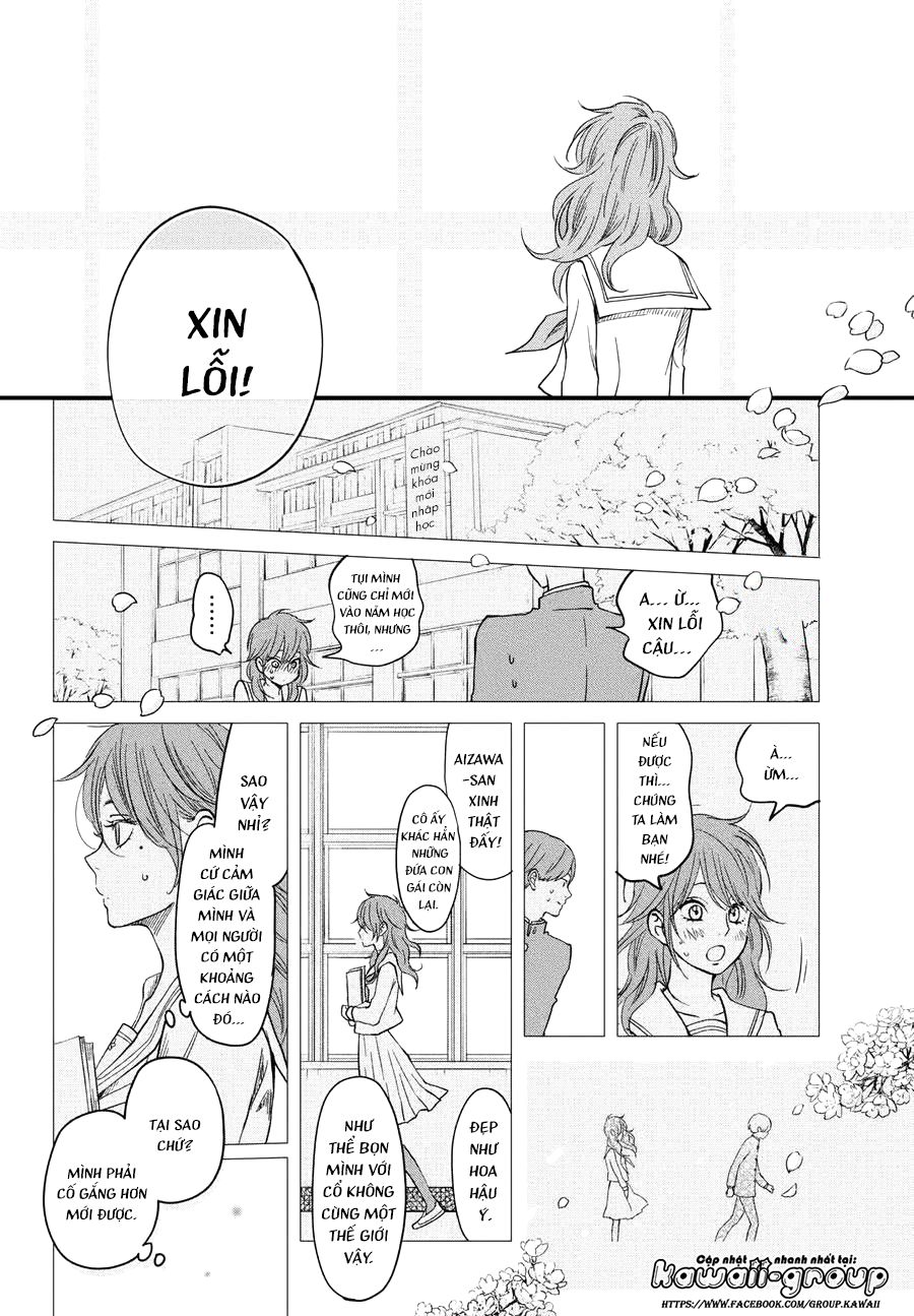 Boku To Kimi No Taisetsu Na Hanashi Chapter 8 - Trang 2