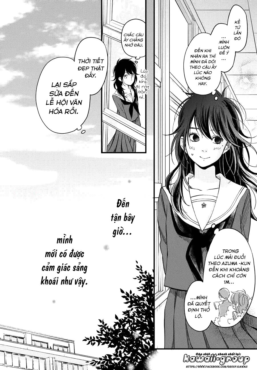 Boku To Kimi No Taisetsu Na Hanashi Chapter 8 - Trang 2