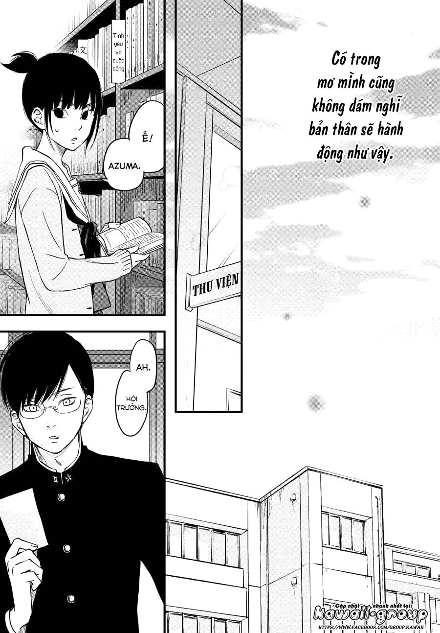 Boku To Kimi No Taisetsu Na Hanashi Chapter 8 - Trang 2