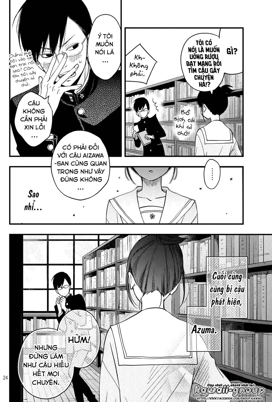 Boku To Kimi No Taisetsu Na Hanashi Chapter 8 - Trang 2