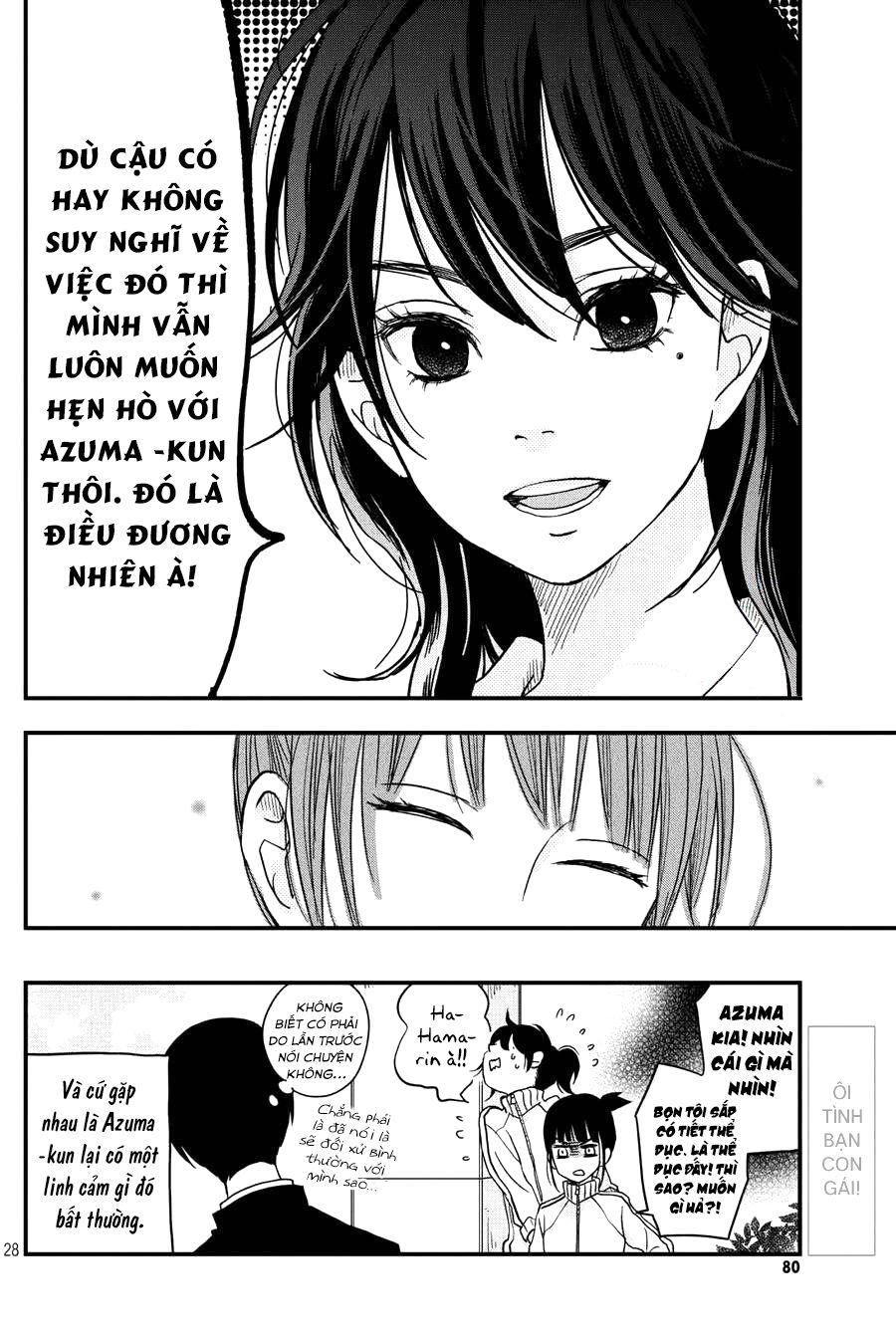 Boku To Kimi No Taisetsu Na Hanashi Chapter 8 - Trang 2