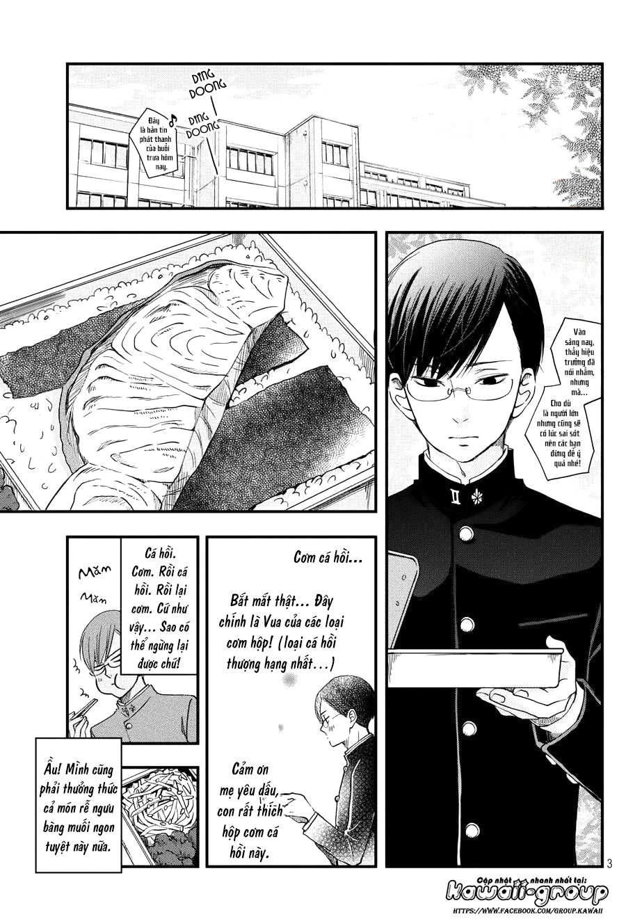 Boku To Kimi No Taisetsu Na Hanashi Chapter 8 - Trang 2